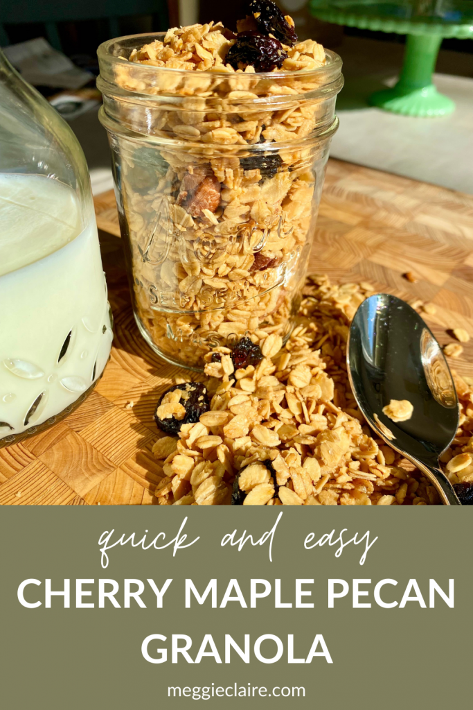 Cherry Pecan Muesli Recipe - Cookie and Kate