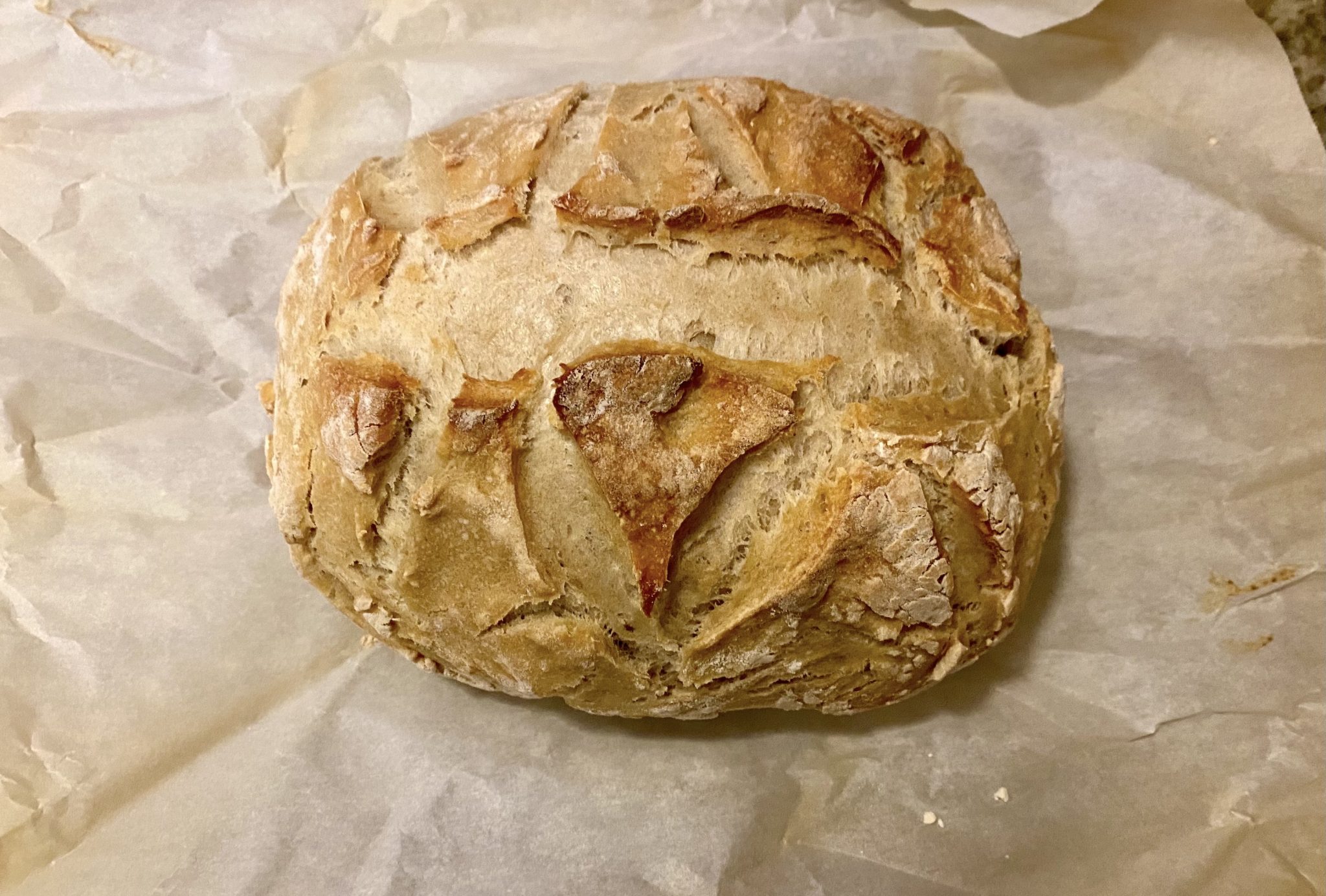 How To Make Sourdough Bread Without A Sourdough Starter Meggie Claire sourdough-bread-science