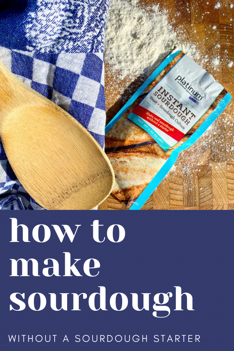 How to make sourdough bread without a sourdough starter! Meggie Claire