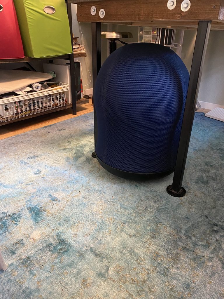 How can I dye my large rug using Rit Dye?