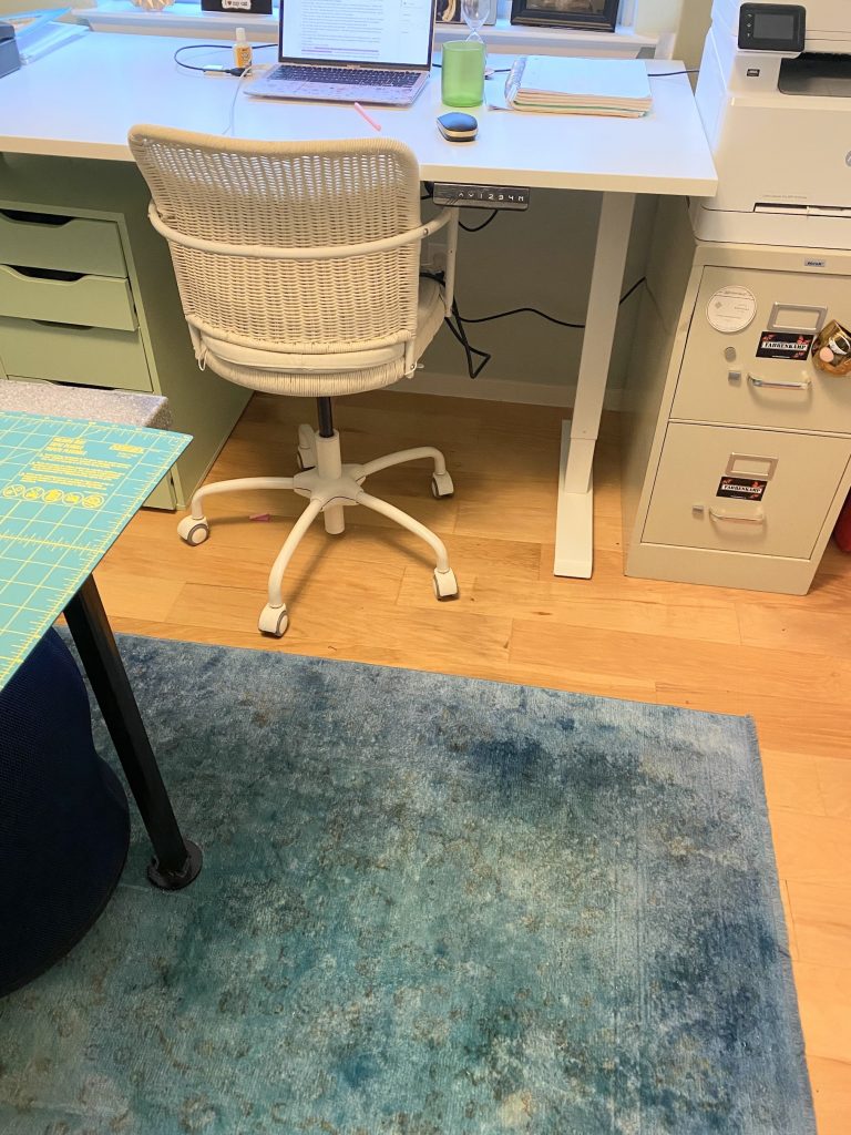 DIY carpet dying with Rit dye and Sharpie's. I'll never do this again, rit dye carpet project