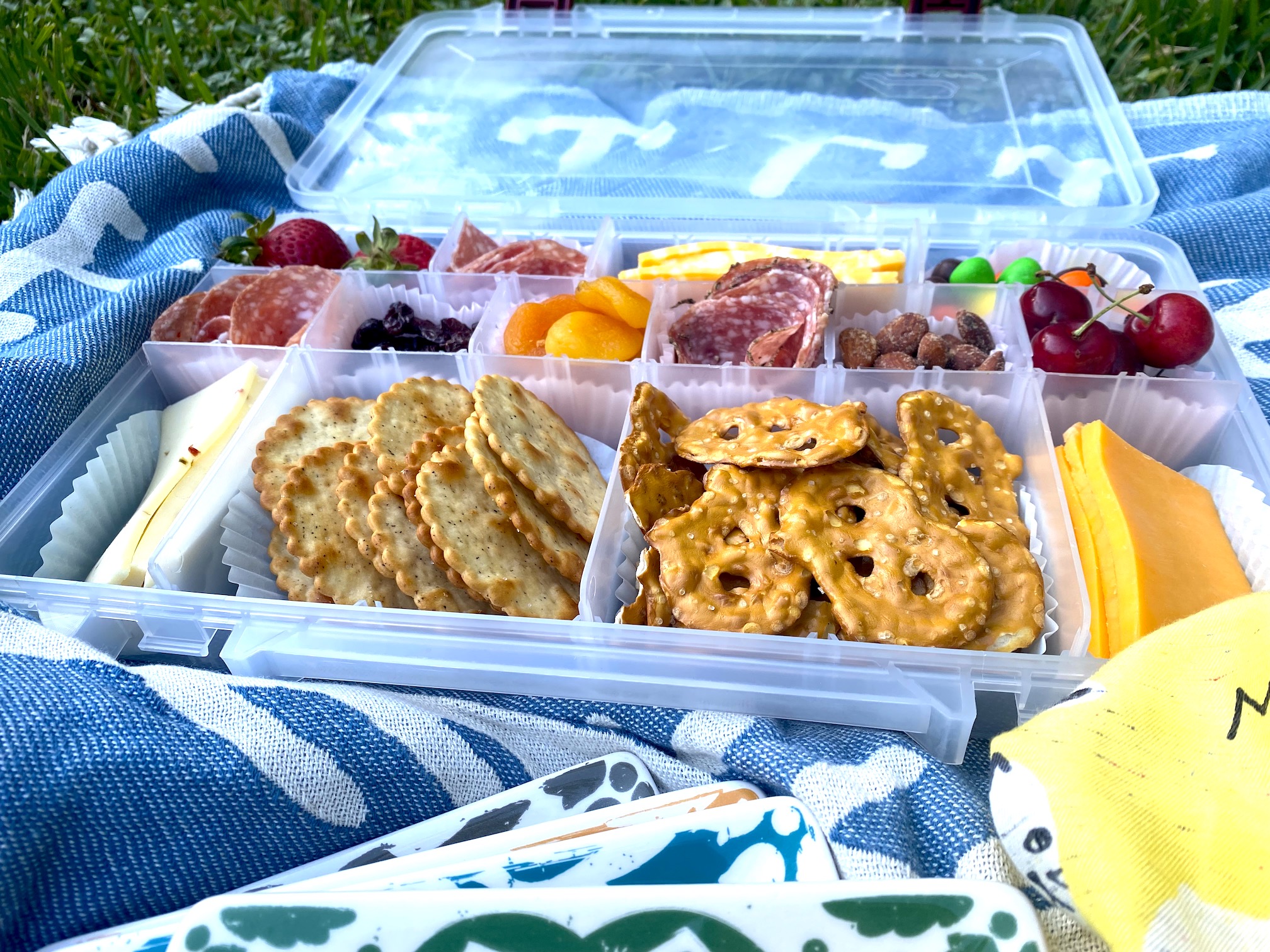 Tackle a snackle box for your next summer outing