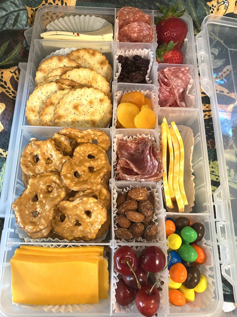 Charcuterie Tackle Box (Snackle Box) 